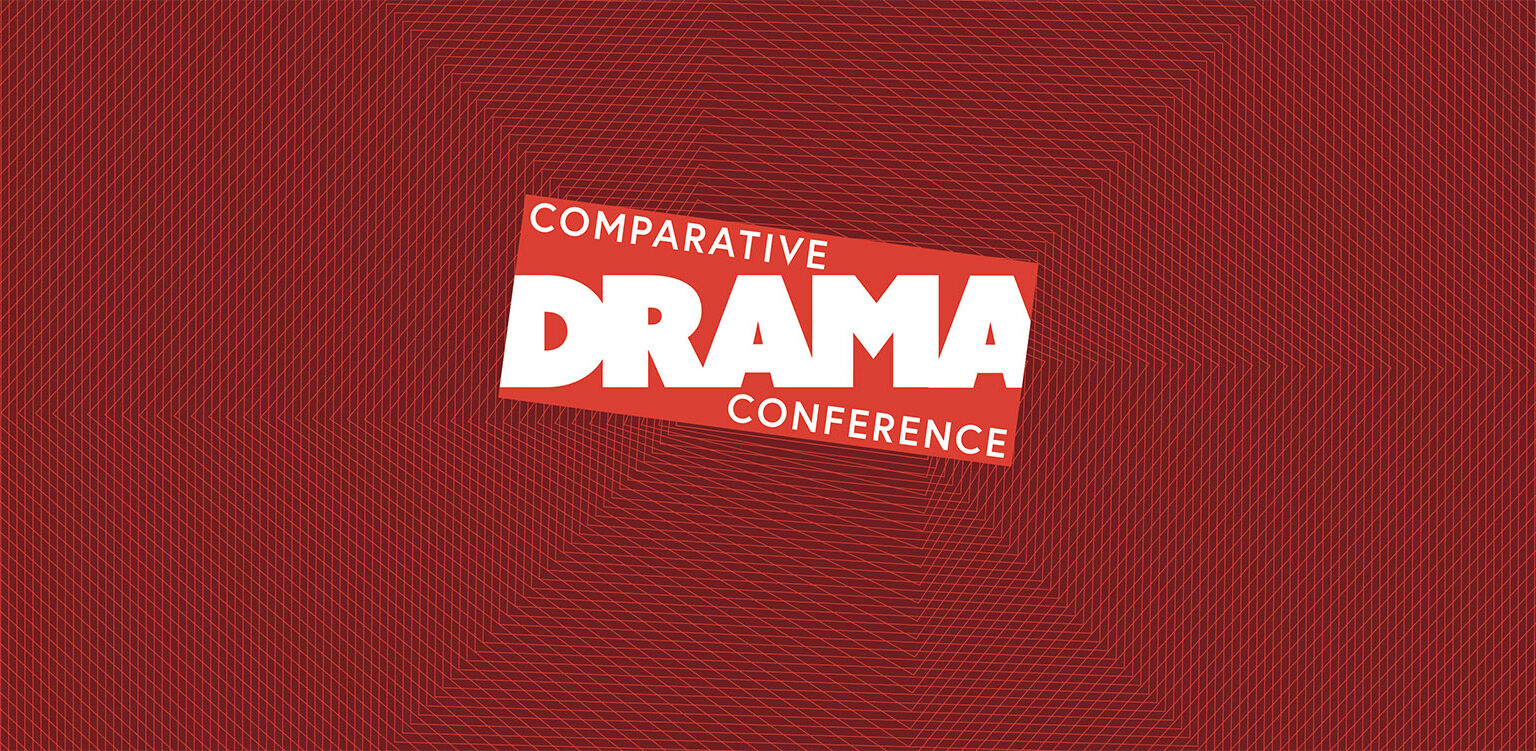 Comparative Drama Conference Livestream