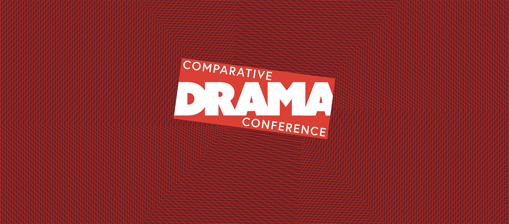Comparative Drama Conference Livestream